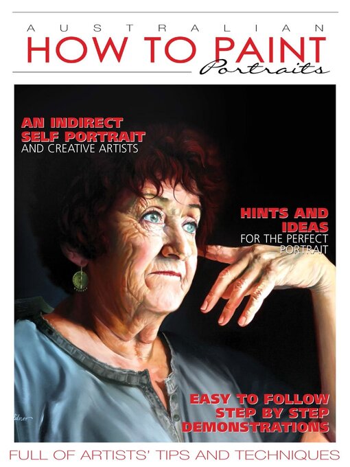 Cover image for Australian How To Paint